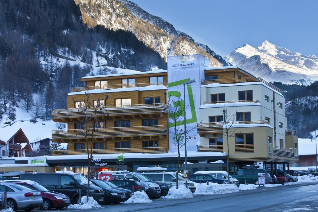 Hotel Baeckelar Wirt Superior Sölden Exterior foto