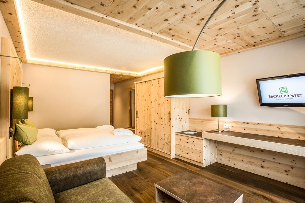 Hotel Baeckelar Wirt Superior Sölden Exterior foto