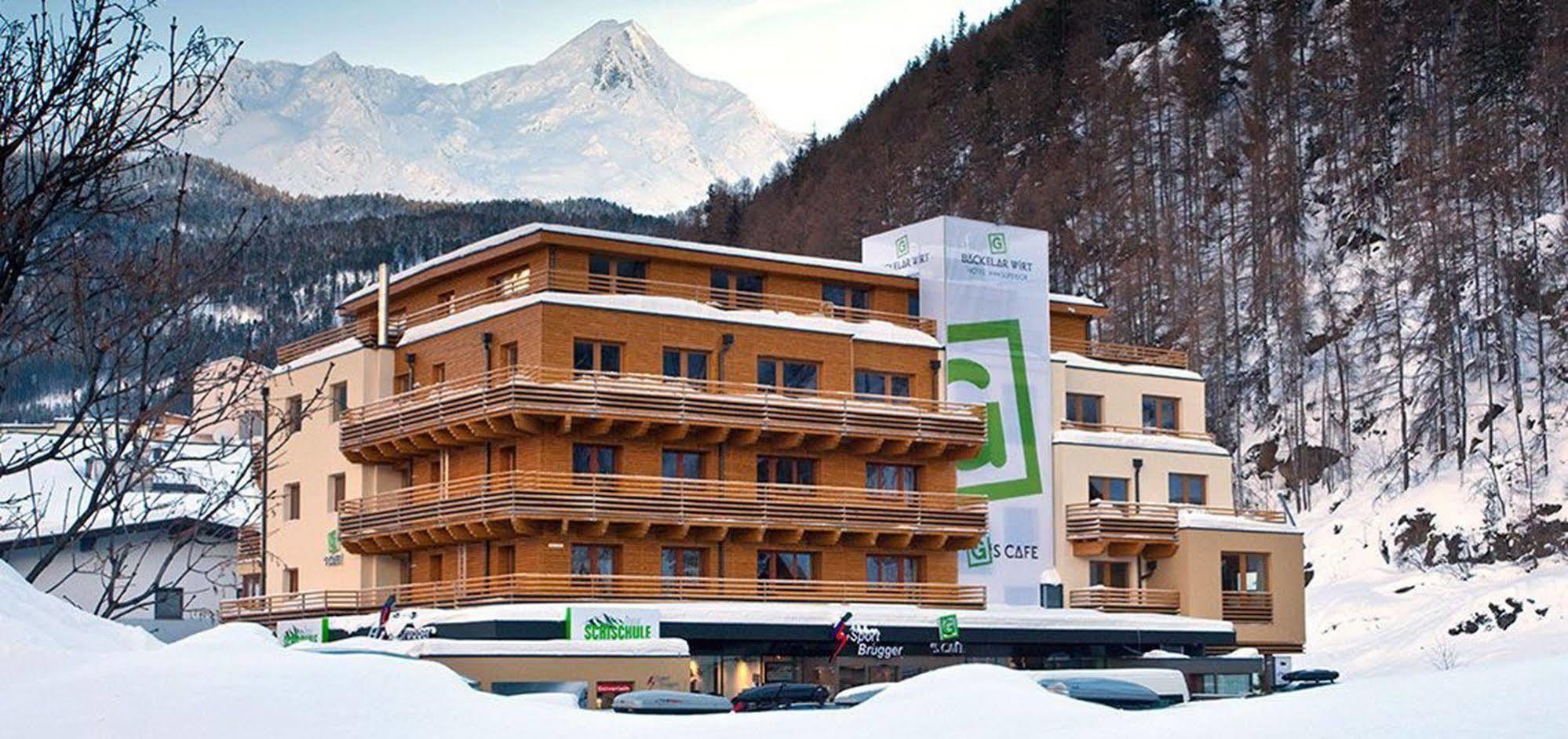 Hotel Baeckelar Wirt Superior Sölden Exterior foto